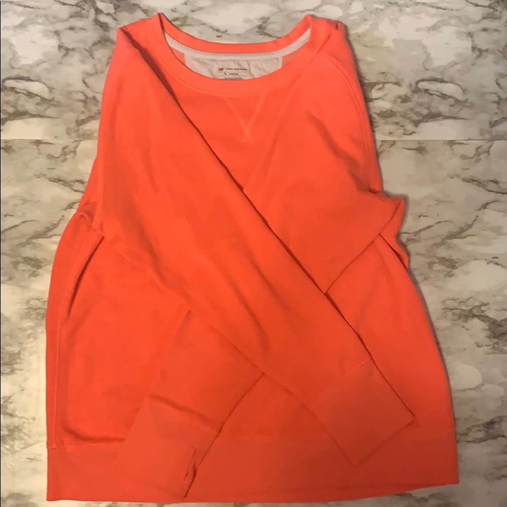 Coral Crewneck